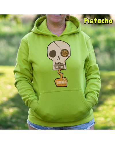 Sudadera mujer con capucha Never Say Die  La Kamiseta K Buskas