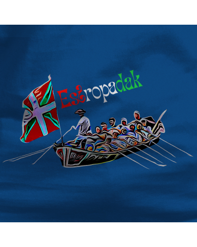 Gizonezkoen Kamiseta Mahuka Luzea - Estropadak