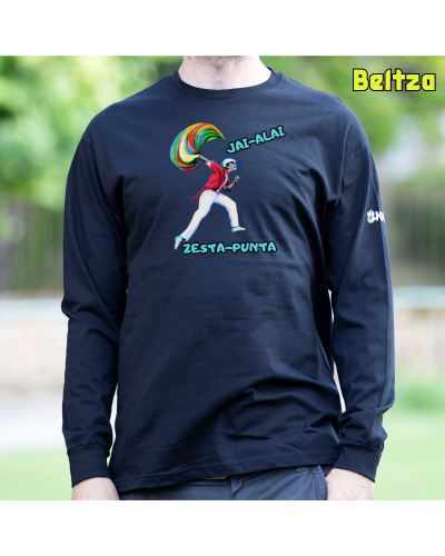 Gizonezkoen Kamiseta Mahuka Luzea - ZESTA PUNTA