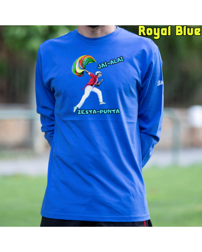 Gizonezkoen Kamiseta Mahuka Luzea - ZESTA PUNTA