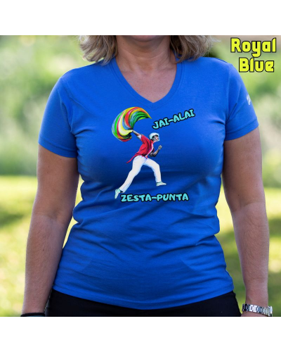 Emakumeen Kamiseta  - ZESTA PUNTA