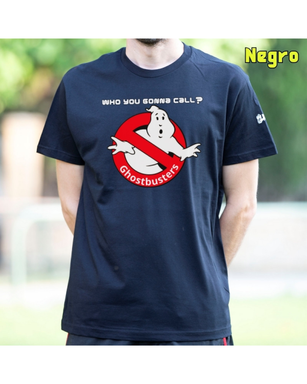 Camiseta Hombre Manga Corta - WHO YOU GONNA CALL