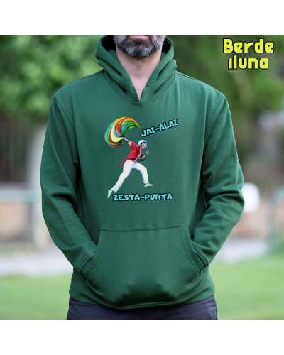 Gizonezkoen Txanodun Jertsea - ZESTA PUNTA – La Kamiseta K Buskas