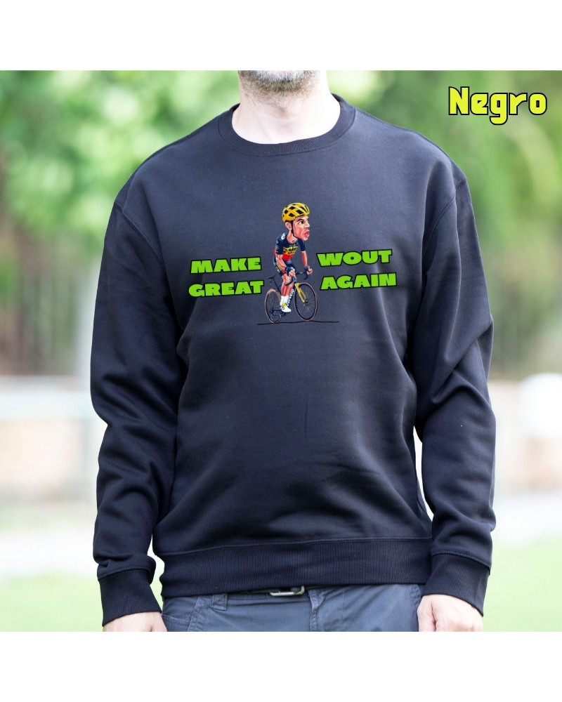 Sudadera Unisex MAKE WOUT La Kamiseta K Buskas