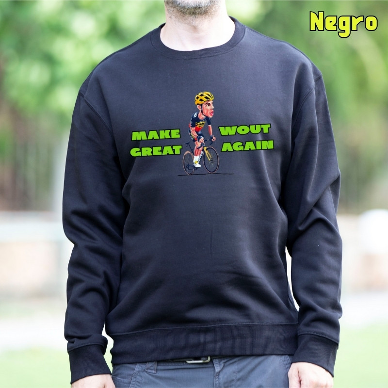Make Wout - Sudadera Unisex