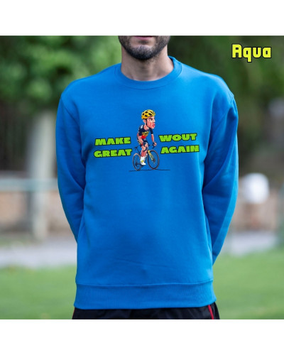 Sudadera Unisex MAKE WOUT La Kamiseta K Buskas