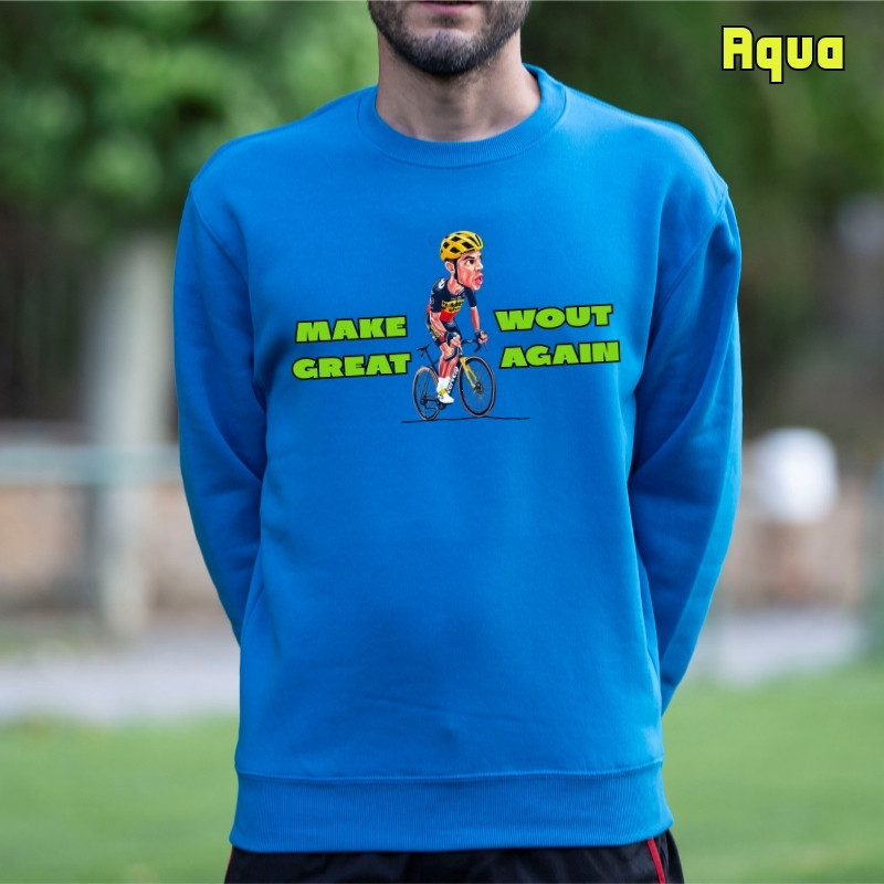 Make Wout - Sudadera Unisex