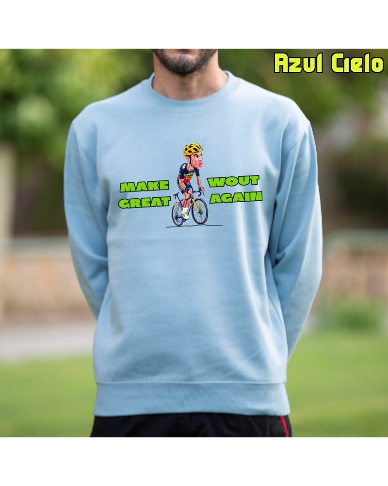 Make Wout - Sudadera Unisex