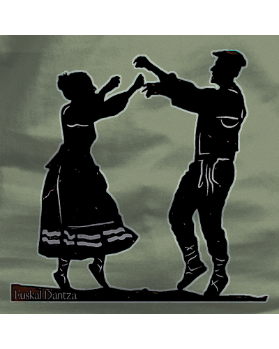Gizonezkoen Kamiseta - Euskal Dantza