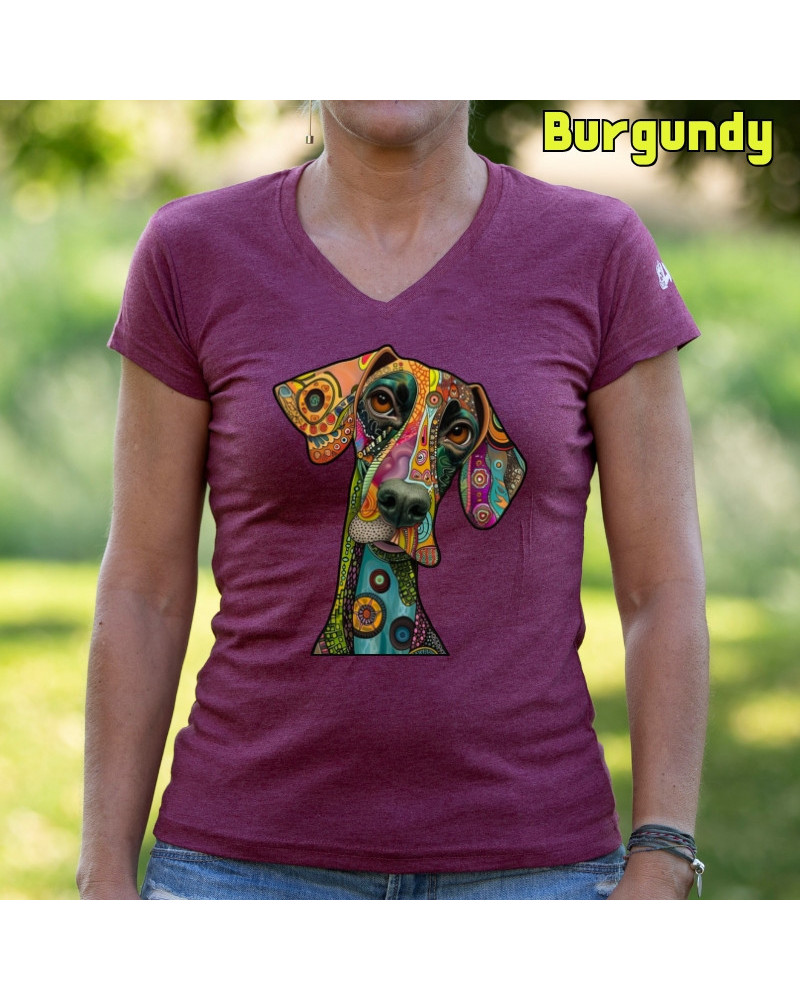 Camiseta Mujer Manga Corta - Dog