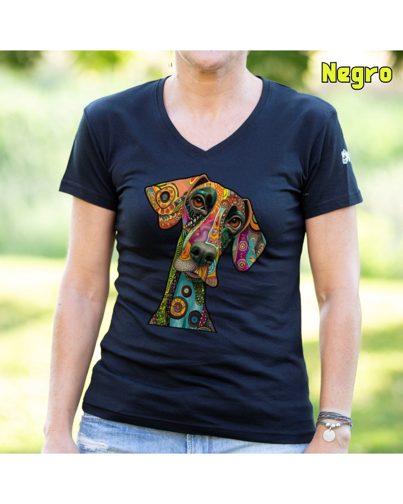 Camiseta Mujer Manga Corta - Dog