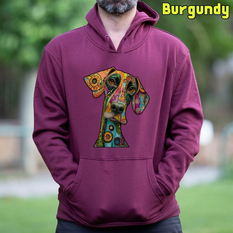 Dog - Sudadera Hombre Con Capucha