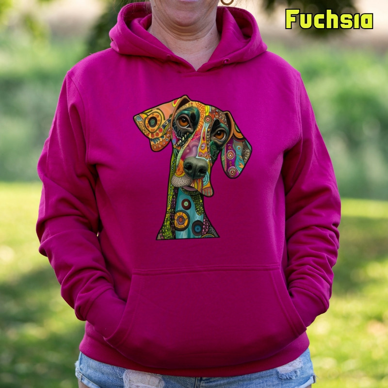 Dog - Sudadera Mujer Con Capucha