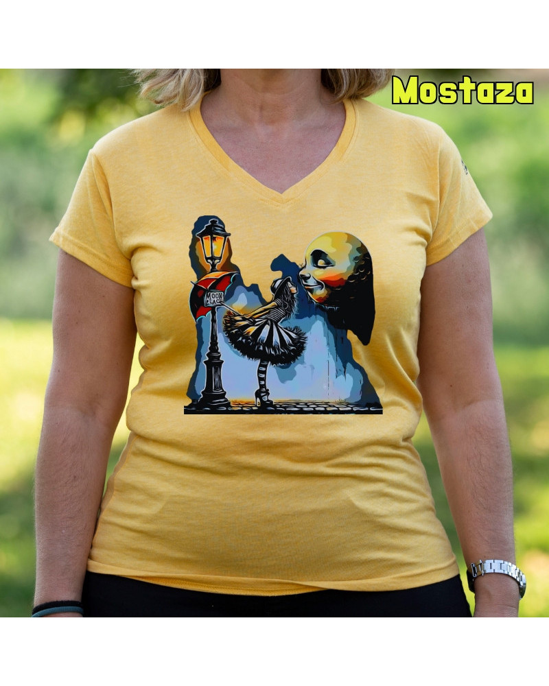Camiseta Mujer Manga Corta - Moon Place