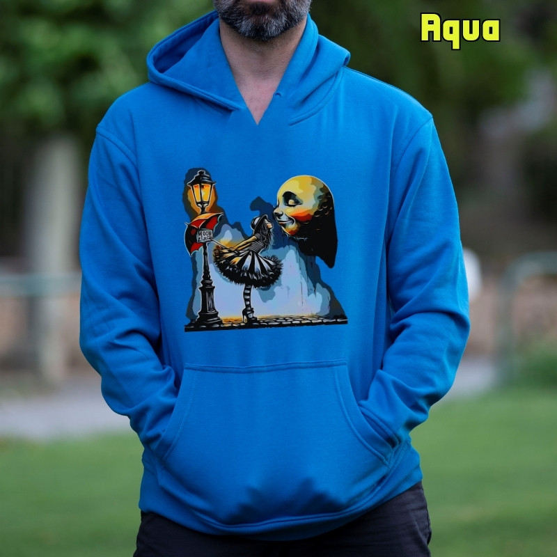Moon Place - Sudadera Hombre Con Capucha