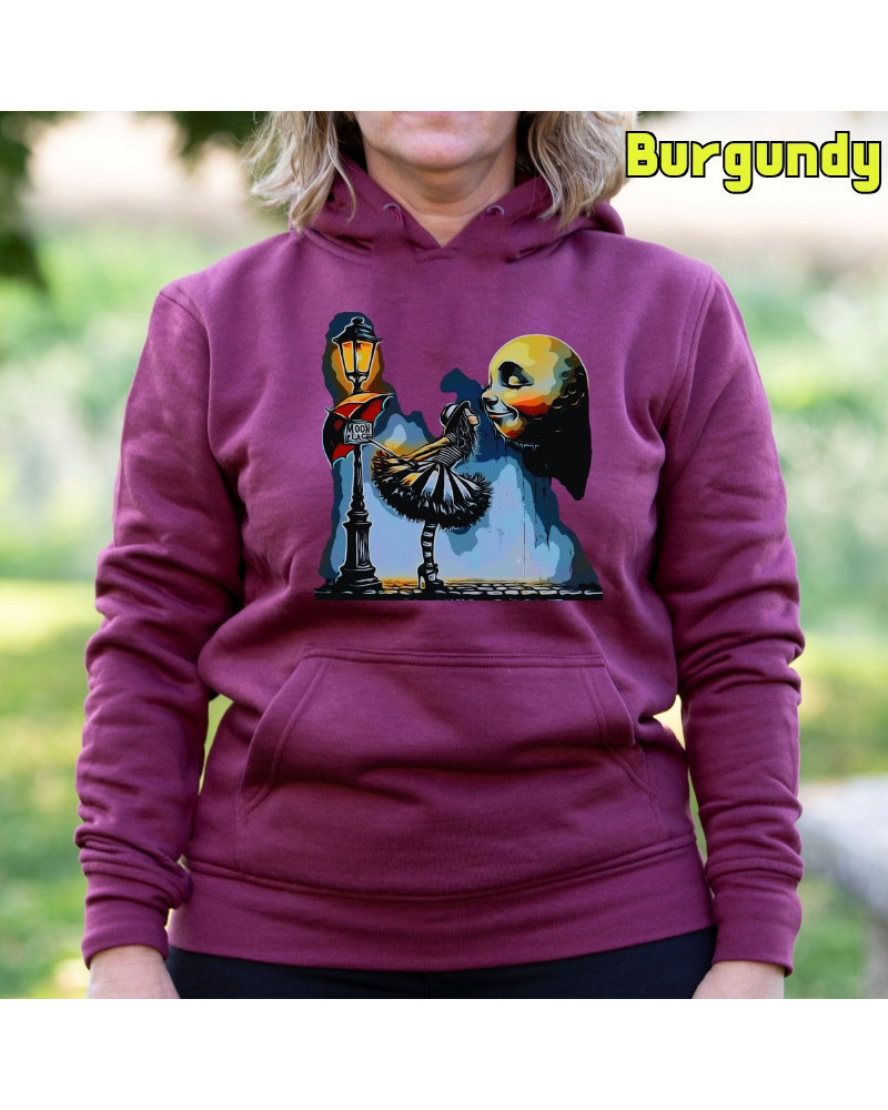 Moon Place - Sudadera Mujer Con Capucha