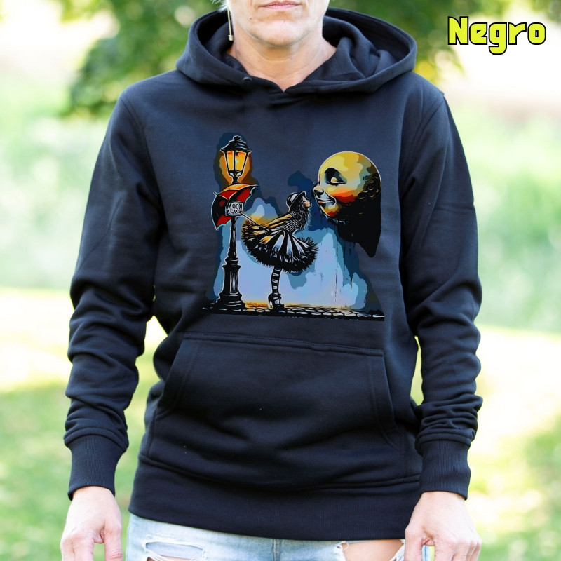 Moon Place - Sudadera Mujer Con Capucha