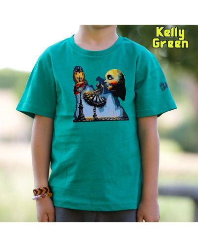 Camiseta niño Moon Place - manga corta