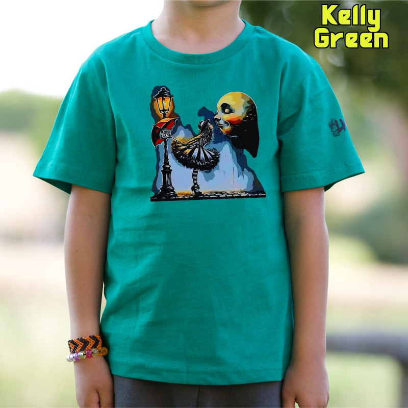 Moon Place - Camiseta Niño Manga Corta