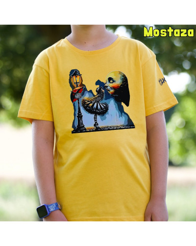 Camiseta niño Moon Place - manga corta