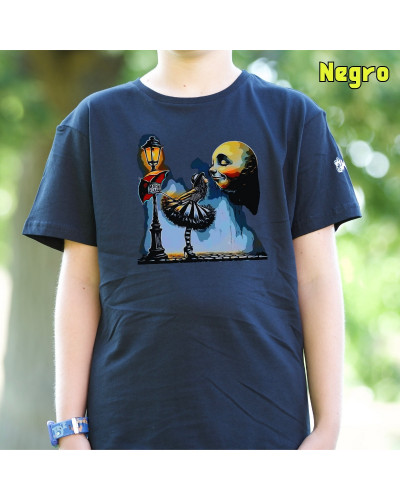 Camiseta niño Moon Place - manga corta
