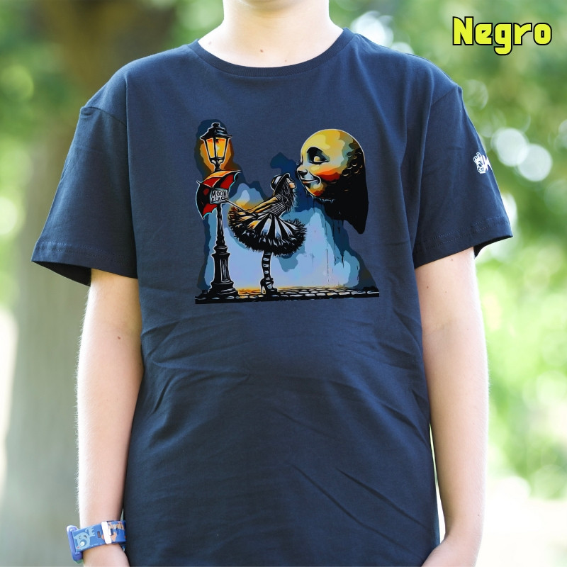 Moon Place - Camiseta Niño Manga Corta