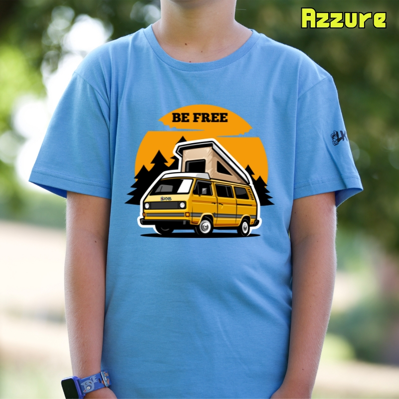 Be Free - Camiseta Niño Manga Corta