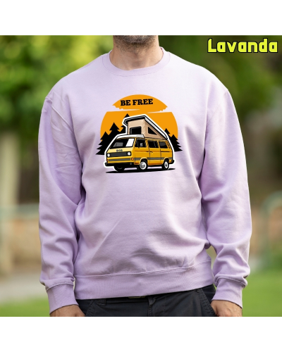 Sudadera Unisex - Be Free