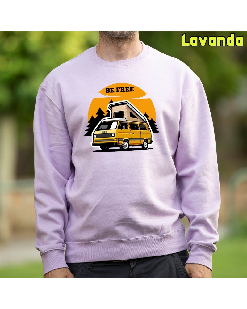 Be Free - Sudadera Unisex