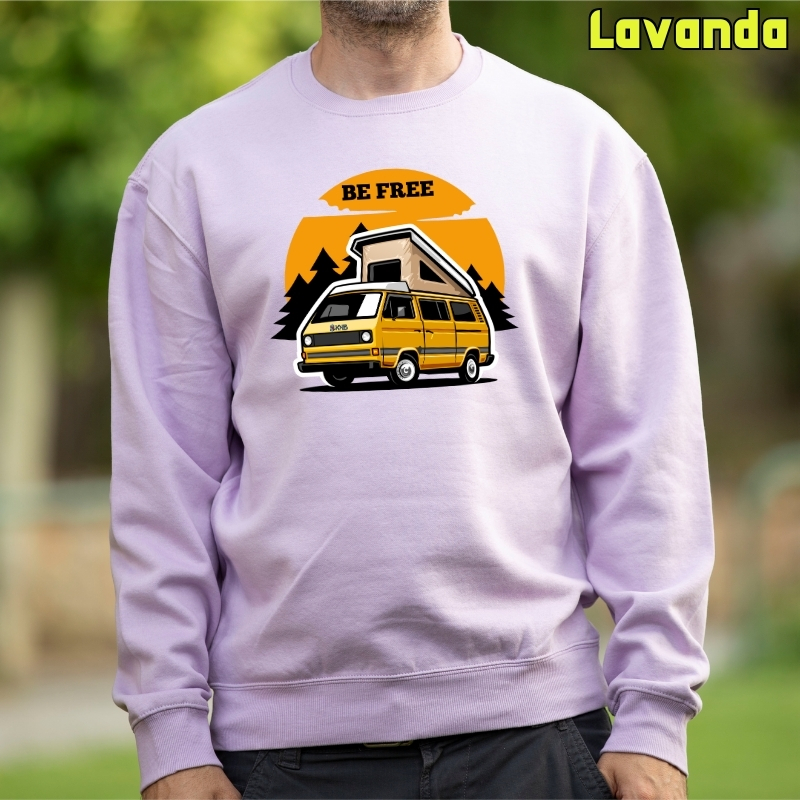 Be Free - Sudadera Unisex