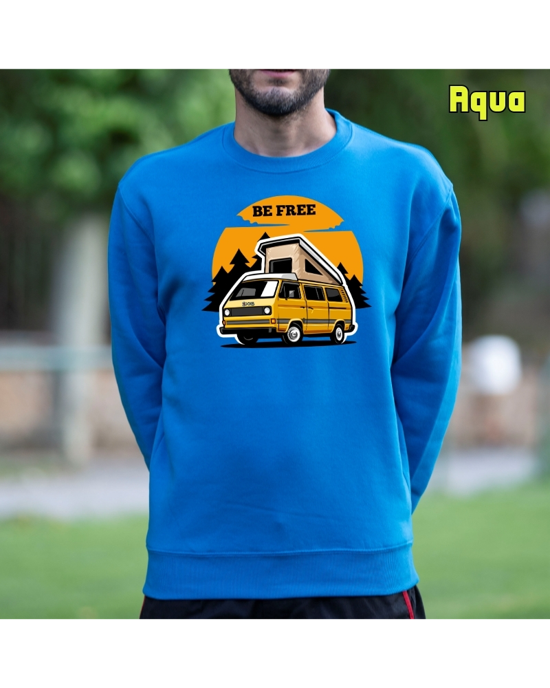 Be Free - Sudadera Unisex