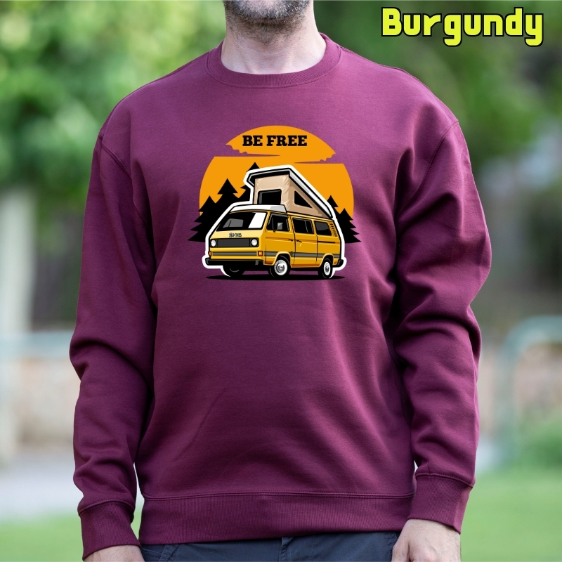 Be Free - Sudadera Unisex