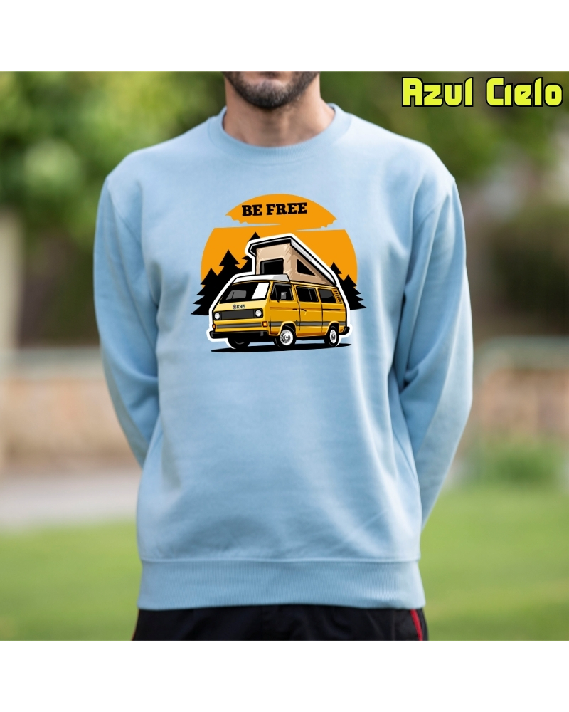 Be Free - Sudadera Unisex