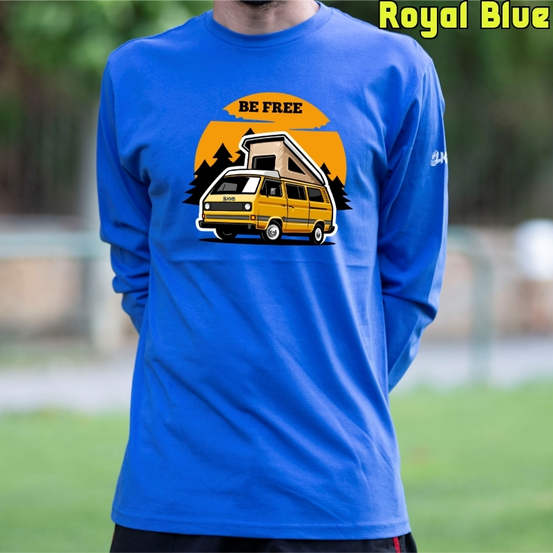 A Livestyle - Camiseta Hombre Manga Larga