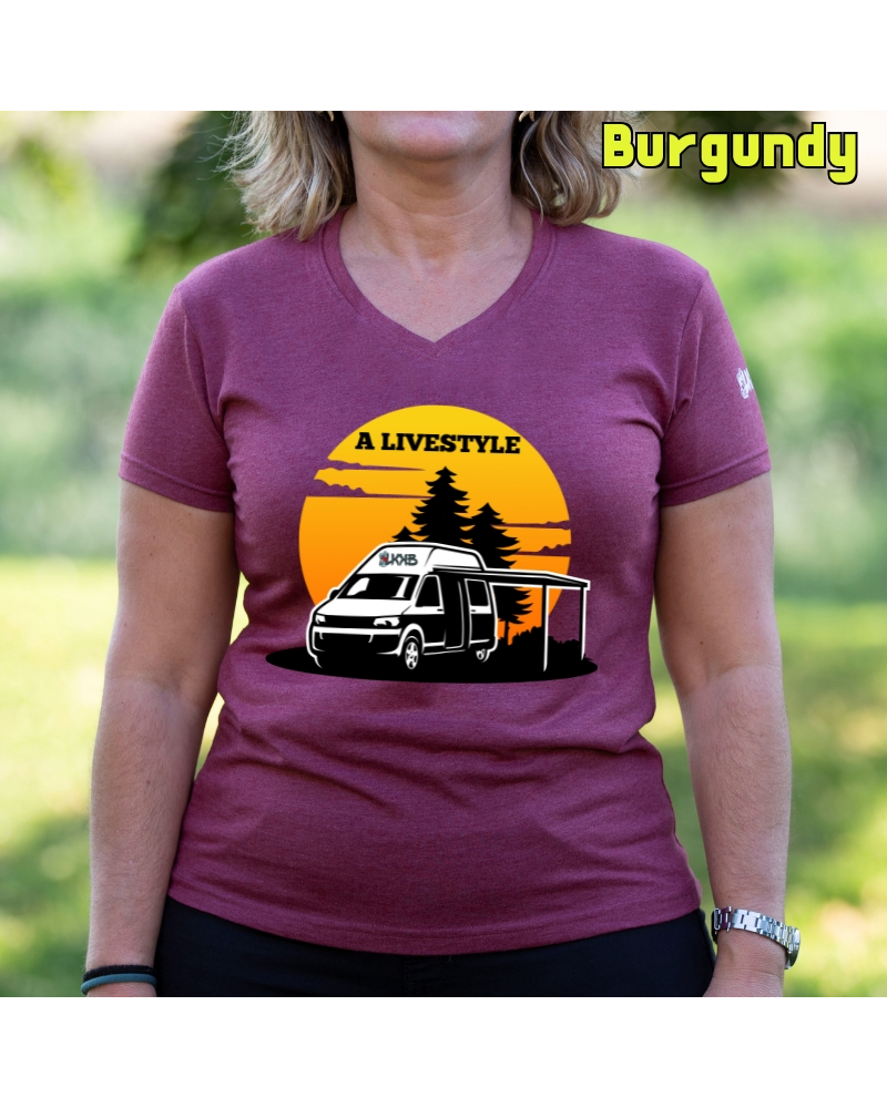 Camiseta Mujer  Manga Corta - A Livestyle