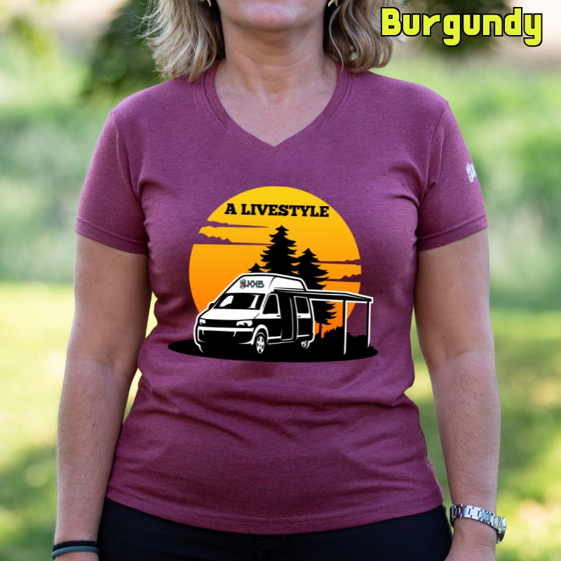 A Livestyle - Camiseta Mujer  Manga Corta