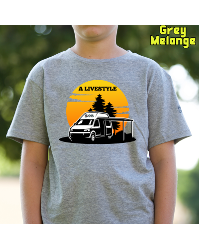 Camiseta niño A Livestyle - manga corta
