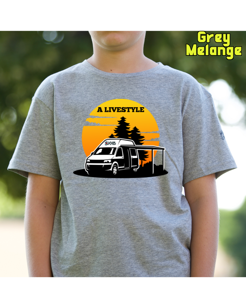 Camiseta niño A Livestyle - manga corta
