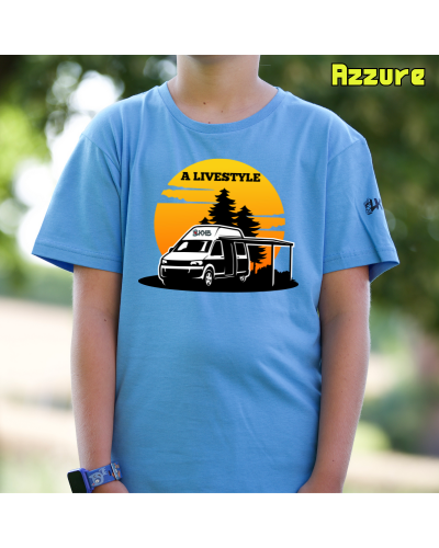 Camiseta niño A Livestyle - manga corta