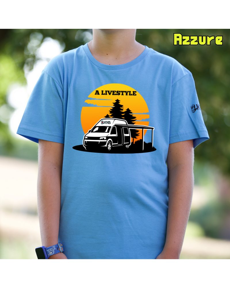 A Livestyle - Camiseta Niño Manga Corta