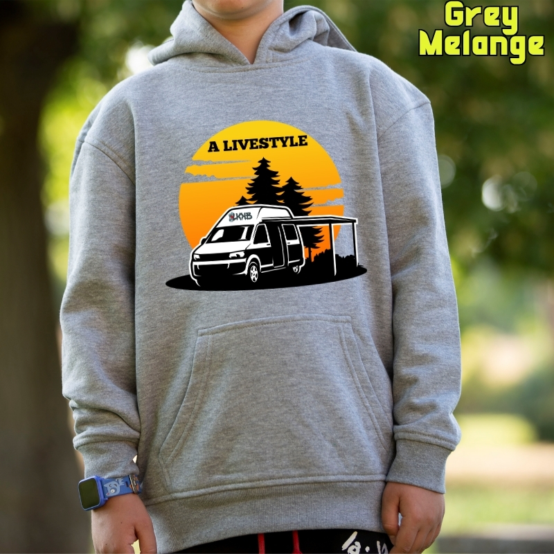 A Livestyle - Sudadera Niño Con Capucha