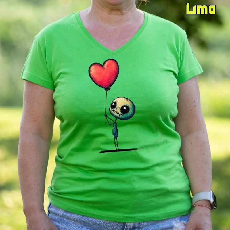 Ilusión - Camiseta Mujer Manga Corta