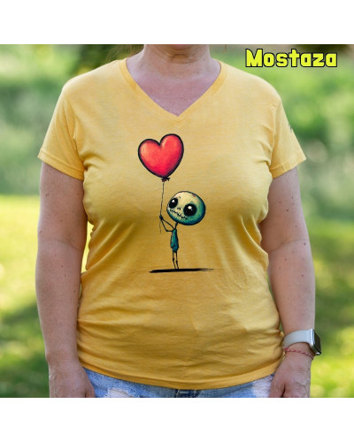 Camiseta Mujer Ilusion - manga corta