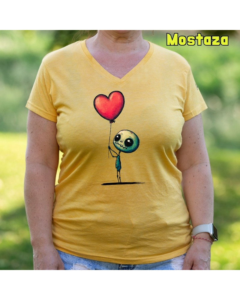 Camiseta Mujer Manga Corta - Ilusión