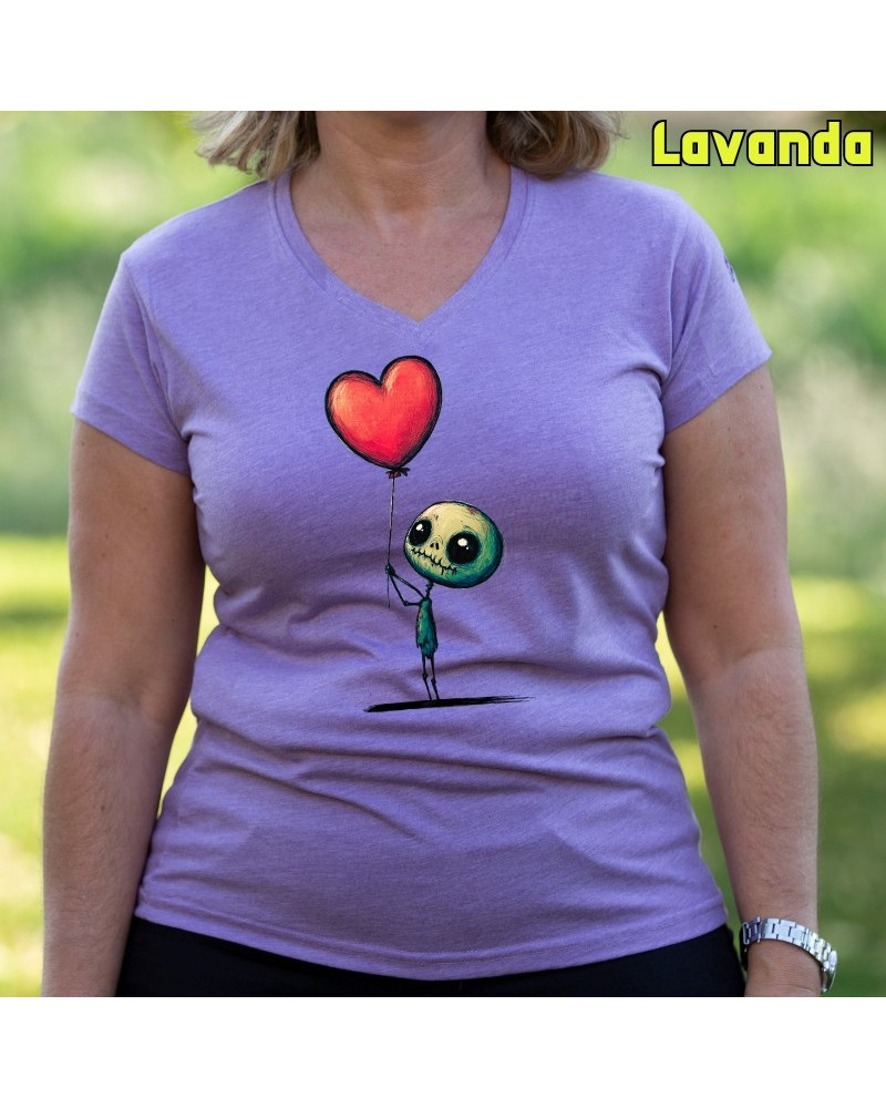 Camiseta Mujer Manga Corta - Ilusión