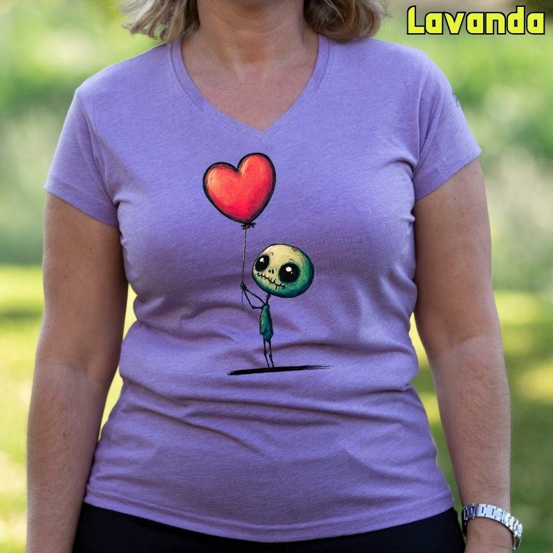 Ilusión - Camiseta Mujer Manga Corta