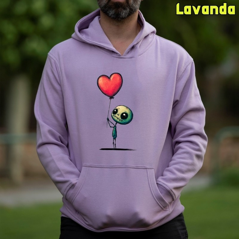 Ilusión - Sudadera Hombre Con Capucha