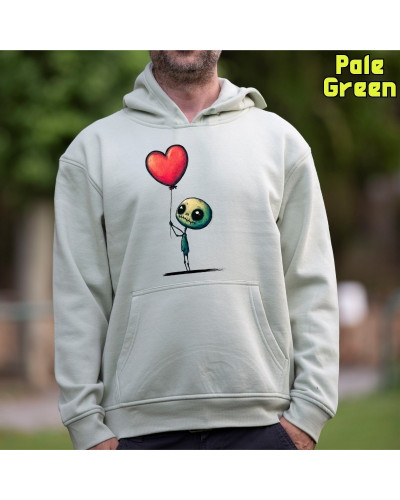 Sudadera hombre con capucha Ilusion  La Kamiseta K Buskas