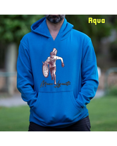 Sudadera hombre con capucha Marino – La Kamiseta K Buskas