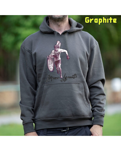 Sudadera hombre con capucha Marino – La Kamiseta K Buskas